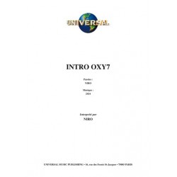 Partition INTRO OXY7 NIRO