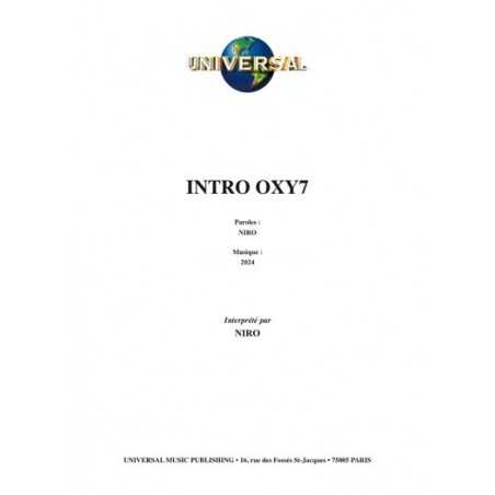 INTRO OXY7