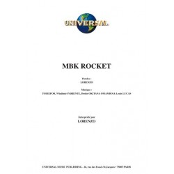 Partition MBK ROCKET LORENZO