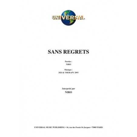 SANS REGRETS
