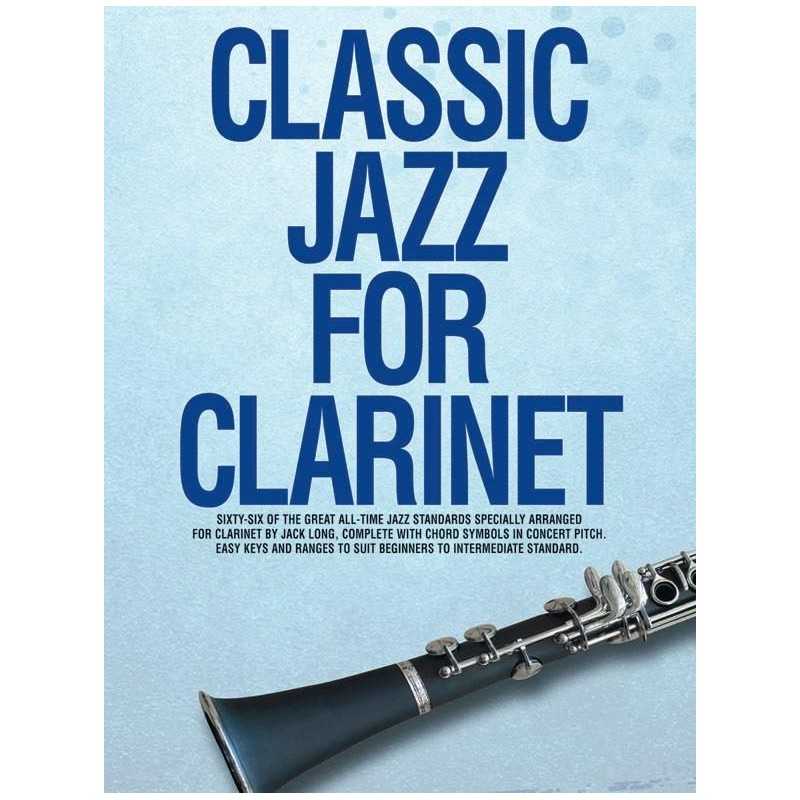 CLASSIC JAZZ FOR CLARINET
