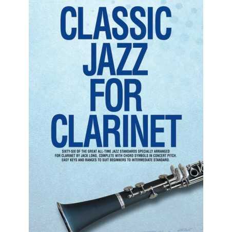 CLASSIC JAZZ FOR CLARINET