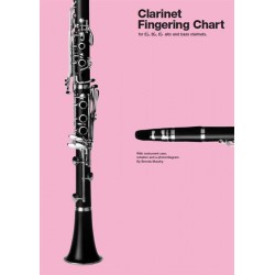 CLARINET FINGERING CHART