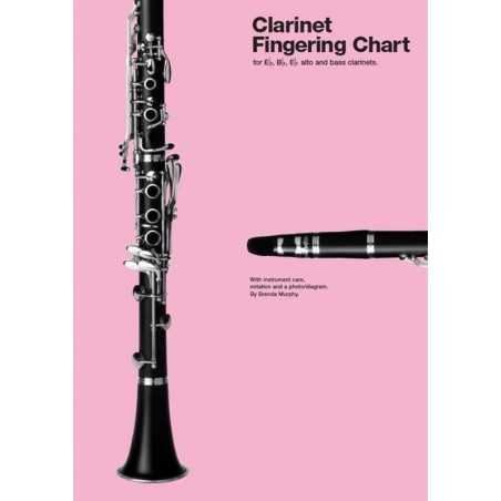 CLARINET FINGERING CHART