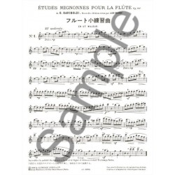 ÉTUDES MIGNONNES OP.131