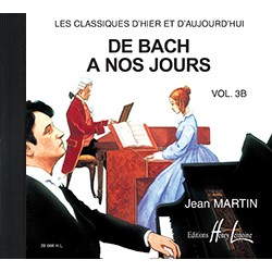 CD DE BACH À NOS JOURS VOL.3B