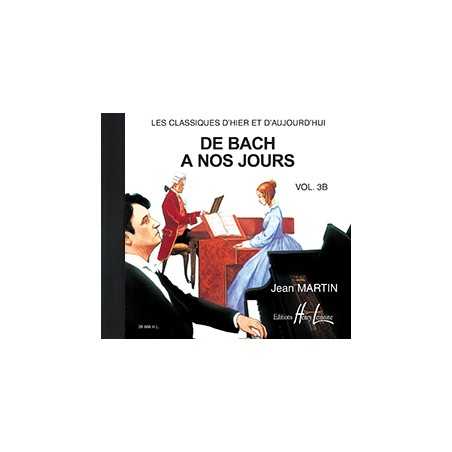 CD DE BACH À NOS JOURS VOL.3B