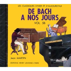 CD DE BACH À NOS JOURS VOL.5B