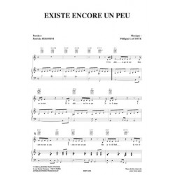 EXISTE ENCORE UN PEU