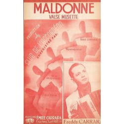 MALDONNE (valse musette)