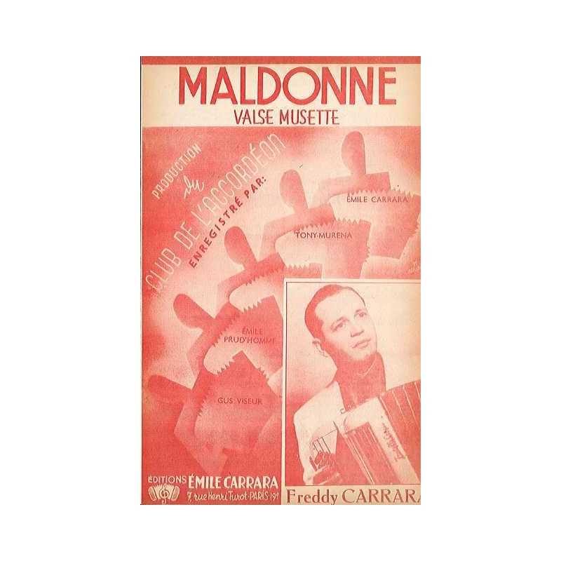 MALDONNE (valse musette)
