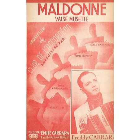 MALDONNE (valse musette)