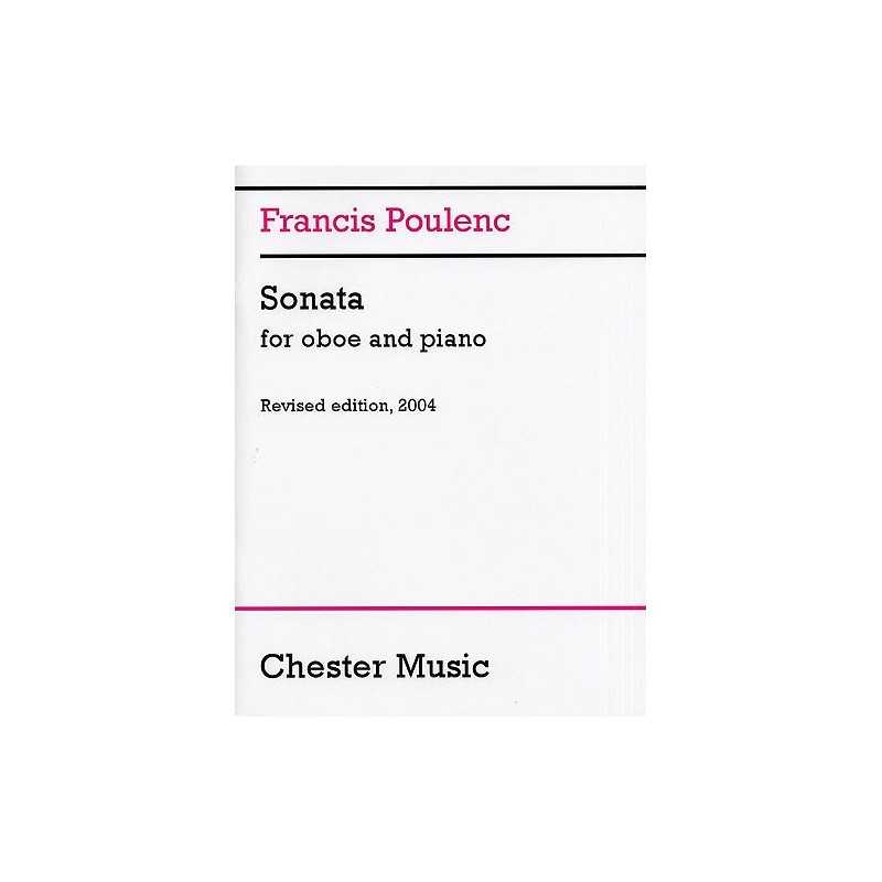 SONATA FOR OBOE AND PIANO