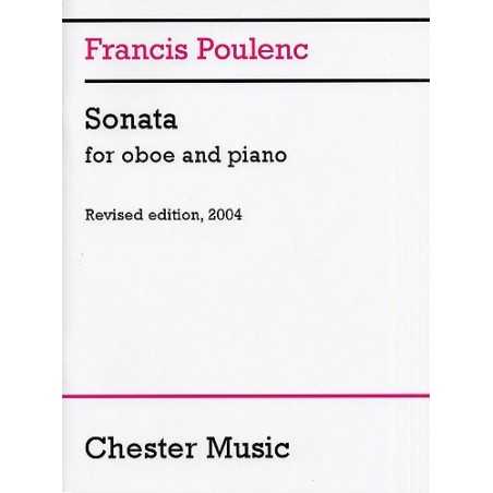 SONATA FOR OBOE AND PIANO