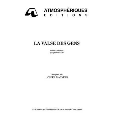 LA VALSE DES GENS