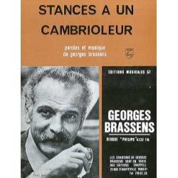 STANCES A UN CAMBRIOLEUR