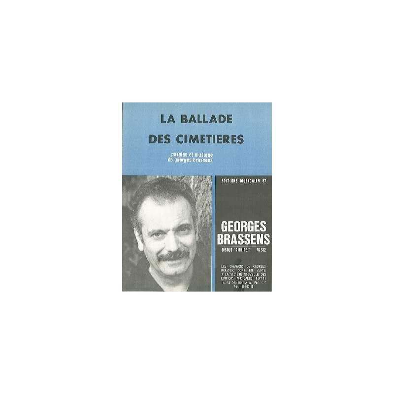 LA BALLADE DES CIMETIÈRES