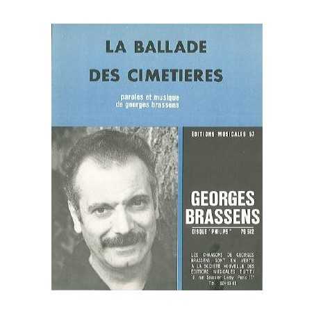 LA BALLADE DES CIMETIÈRES