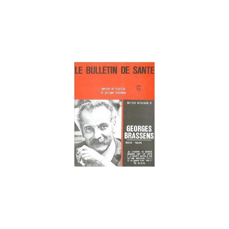 LE BULLETIN DE SANTÉ