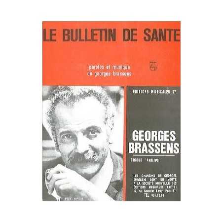 LE BULLETIN DE SANTÉ