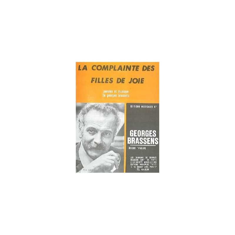 LA COMPLAINTE DES FILLES DE JOIE