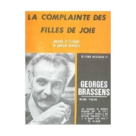 LA COMPLAINTE DES FILLES DE JOIE