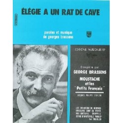 ÉLÉGIE À UN RAT DE CAVE