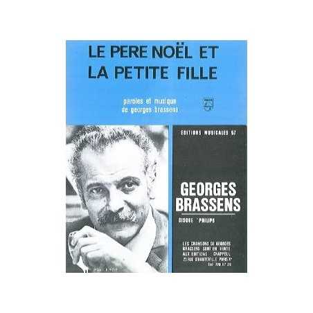 LE PÈRE NOËL ET LA PETITE FILLE
