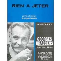 RIEN À JETER