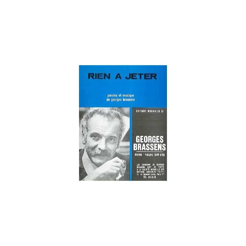 RIEN À JETER
