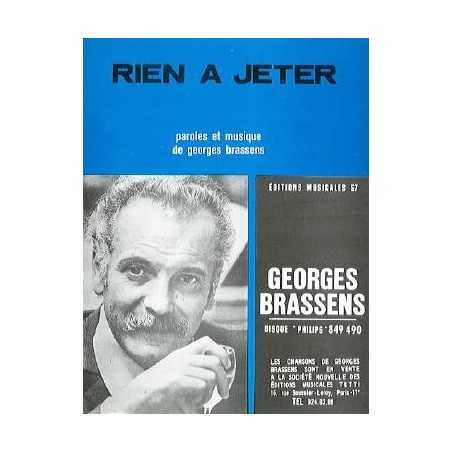 RIEN À JETER