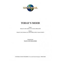 Partition TODAY'S MOOD NAIVE NEW BEATERS