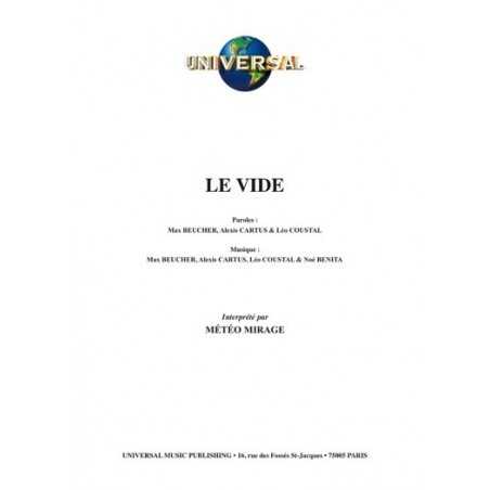 LE VIDE