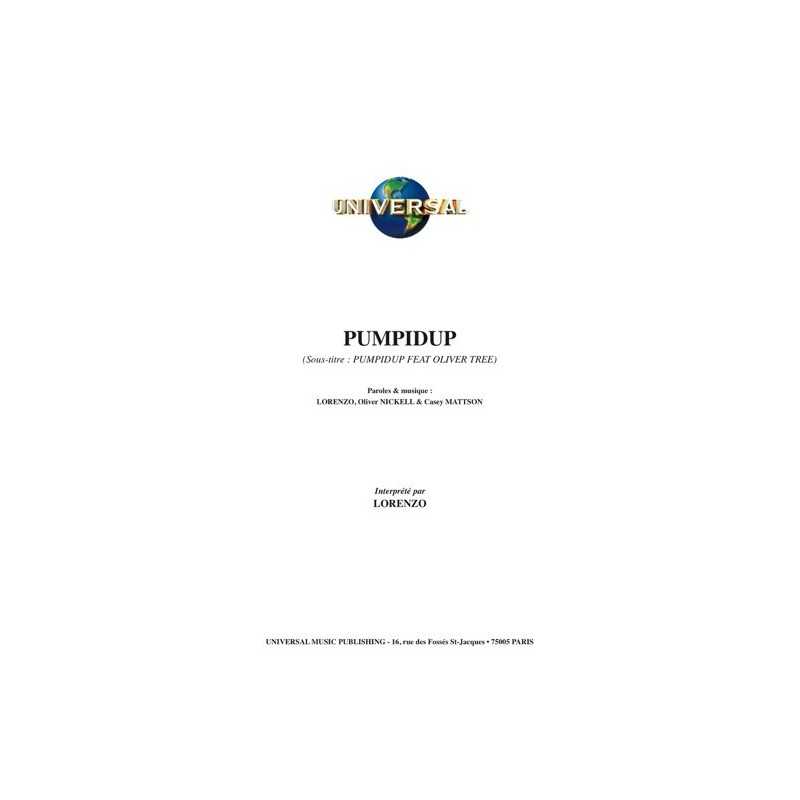 Partition PUMPIDUP LORENZO