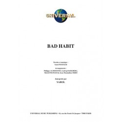 Partition BAD HABIT YAROL