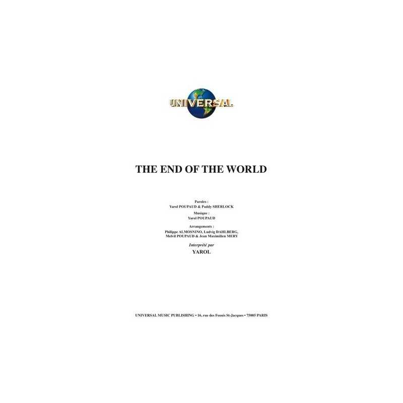 Partition THE END OF THE WORLD YAROL