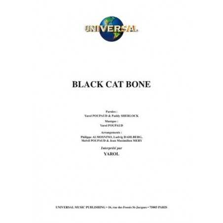 BLACK CAT BONE
