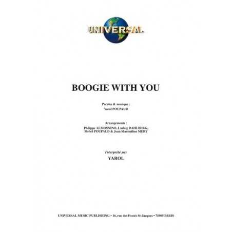 BOOGIE WITH YOU