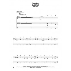 BASS PLAY-ALONG VOL.41 U2