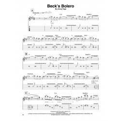 GUITAR PLAY-ALONG VOL.125 JEFF BECK