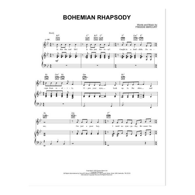 BOHEMIAN RHAPSODY