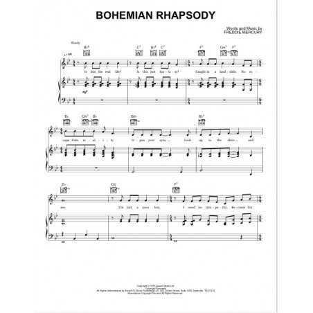 BOHEMIAN RHAPSODY