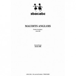 Partition MAUDITS ANGLOIS ALEXIS HK