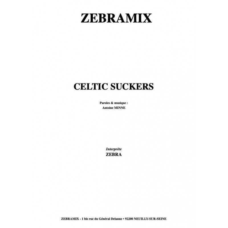 Partition CELTIC SUCKERS ZEBRA