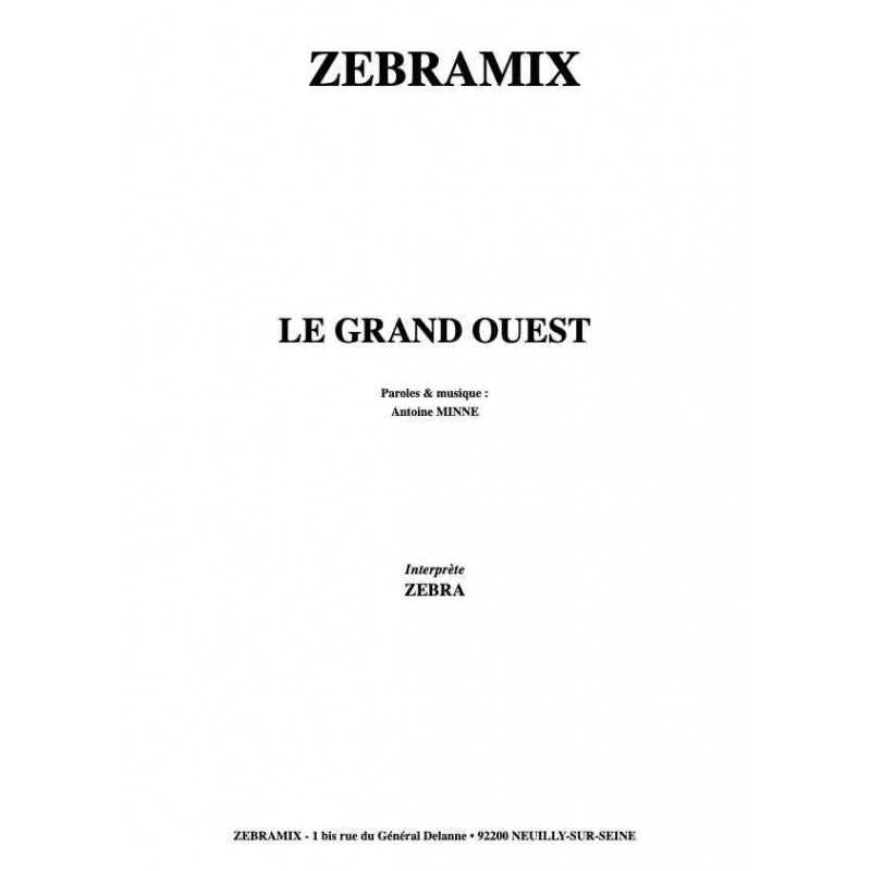 Partition LE GRAND OUEST ZEBRA