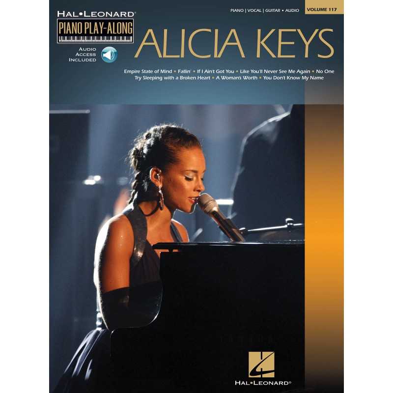 PIANO PLAY-ALONG VOL.117 ALICIA KEYS