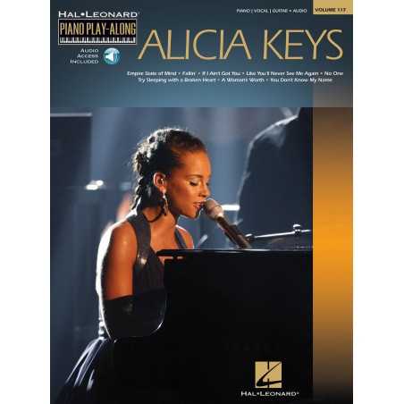 PIANO PLAY-ALONG VOL.117 - ALICIA KEYS