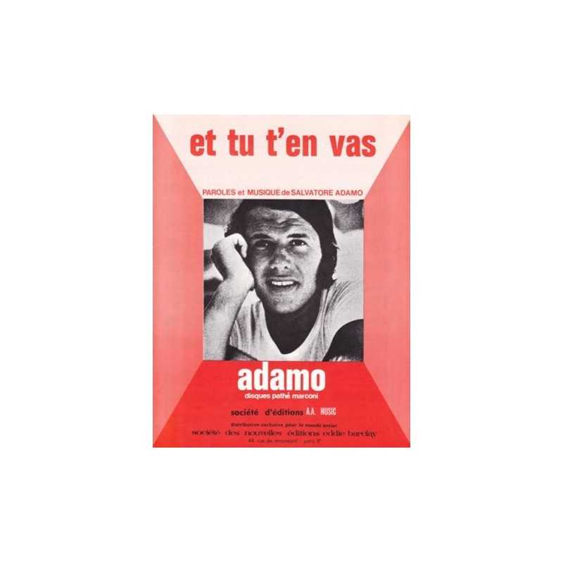 ET TU T'EN VAS