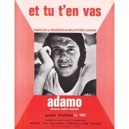 ET TU T'EN VAS