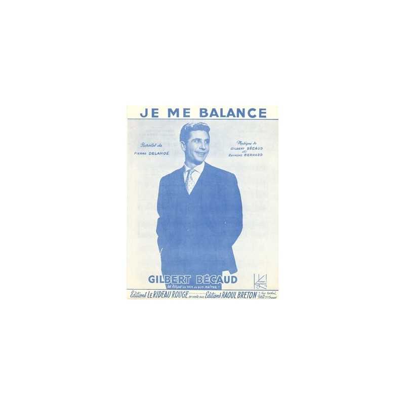 JE ME BALANCE